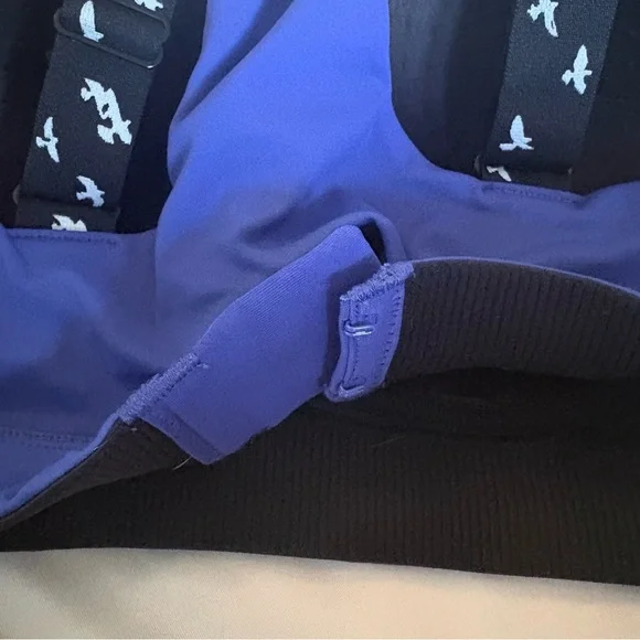 Oiselle Sisters Sports Bra Padded Bird High Impact - Picture 6 of 13